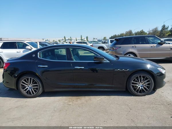 2018 MASERATI GHIBLI