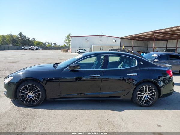 2018 MASERATI GHIBLI