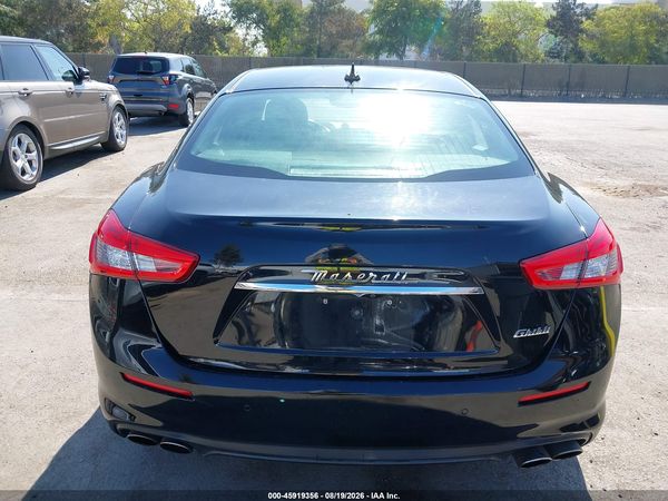2018 MASERATI GHIBLI