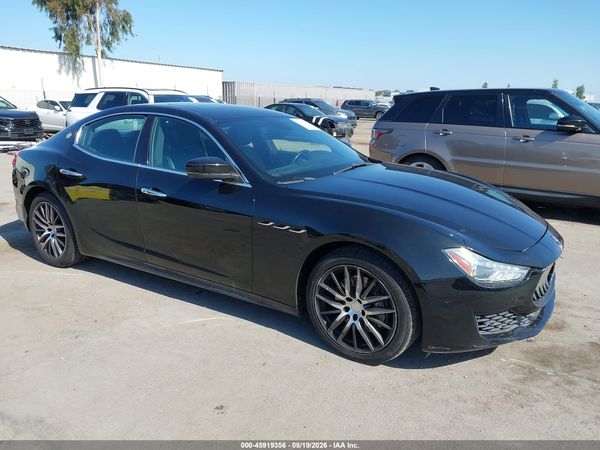 2018 MASERATI GHIBLI