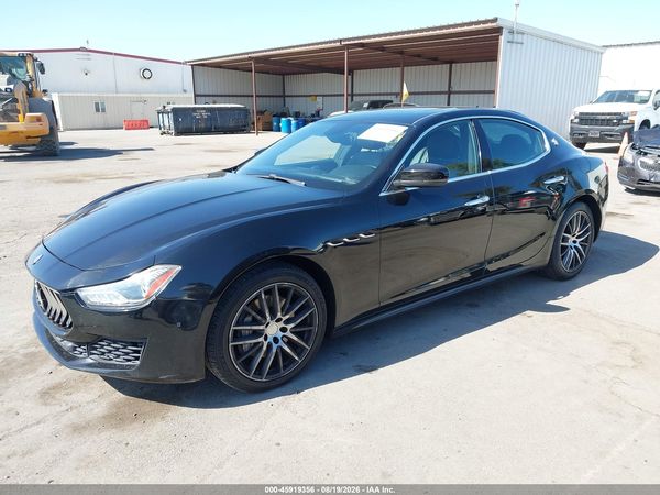 2018 MASERATI GHIBLI