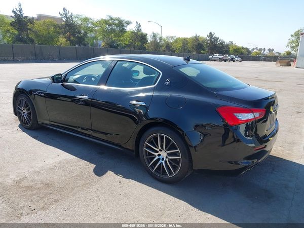 2018 MASERATI GHIBLI