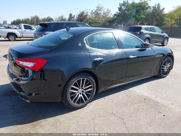 2018 MASERATI GHIBLI
