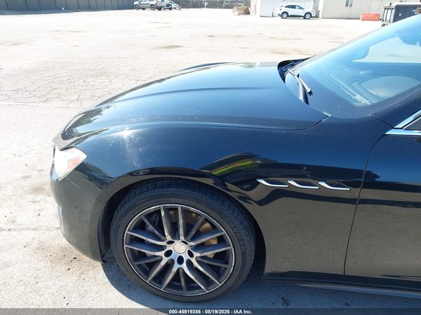 2018 MASERATI GHIBLI