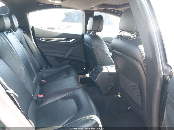 2018 MASERATI GHIBLI