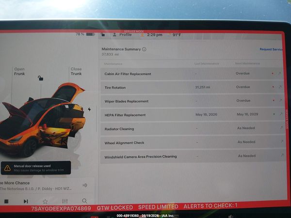 2023 TESLA MODEL Y