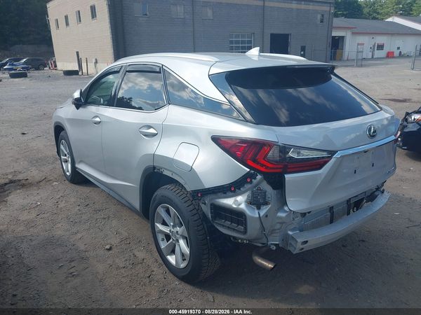 2017 LEXUS RX 350 — I3