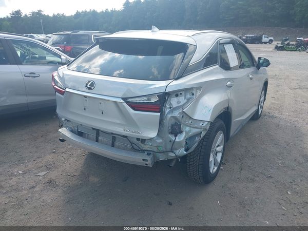 2017 LEXUS RX 350 — I4