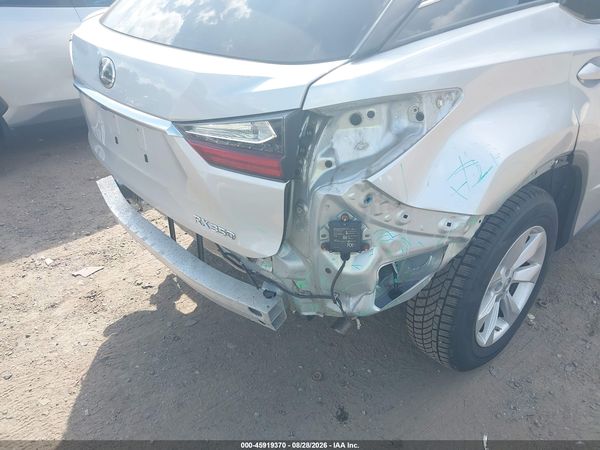 2017 LEXUS RX 350 — I6