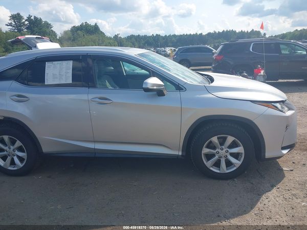 2017 LEXUS RX 350 — I116