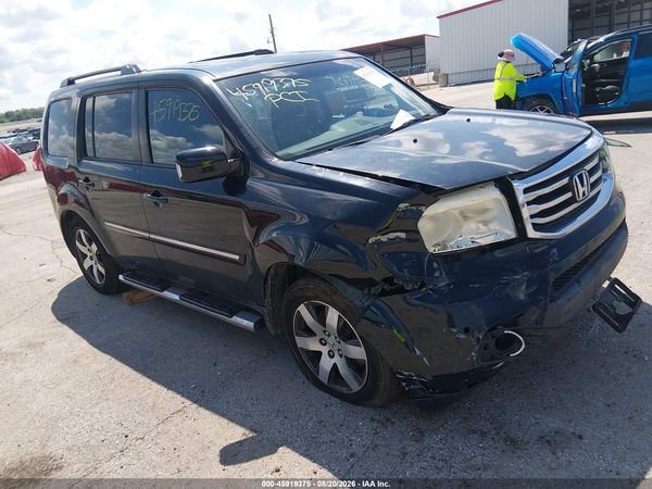 2012 HONDA PILOT TOURING — I1