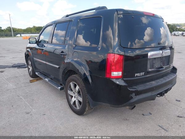 2012 HONDA PILOT TOURING — I3