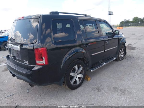2012 HONDA PILOT TOURING — I4
