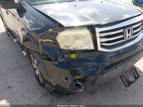 2012 HONDA PILOT TOURING — I6