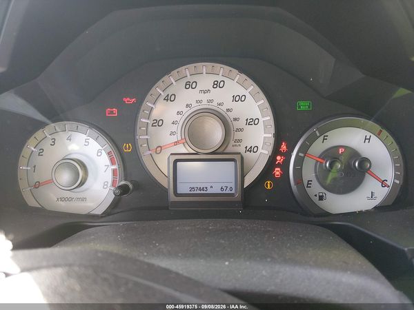 2012 HONDA PILOT TOURING — I7