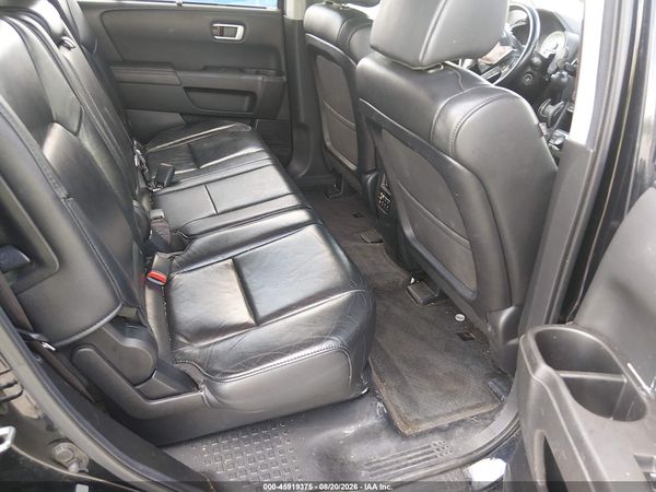 2012 HONDA PILOT TOURING — I8