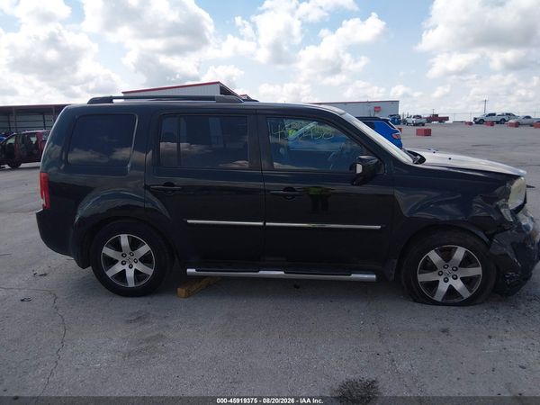 2012 HONDA PILOT TOURING — I116