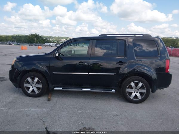 2012 HONDA PILOT TOURING — I117