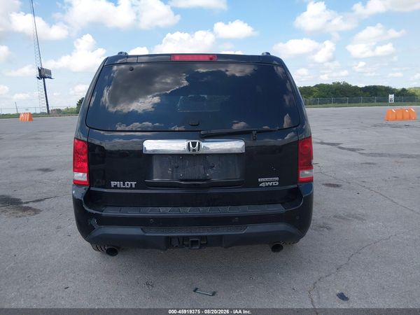 2012 HONDA PILOT TOURING — I119