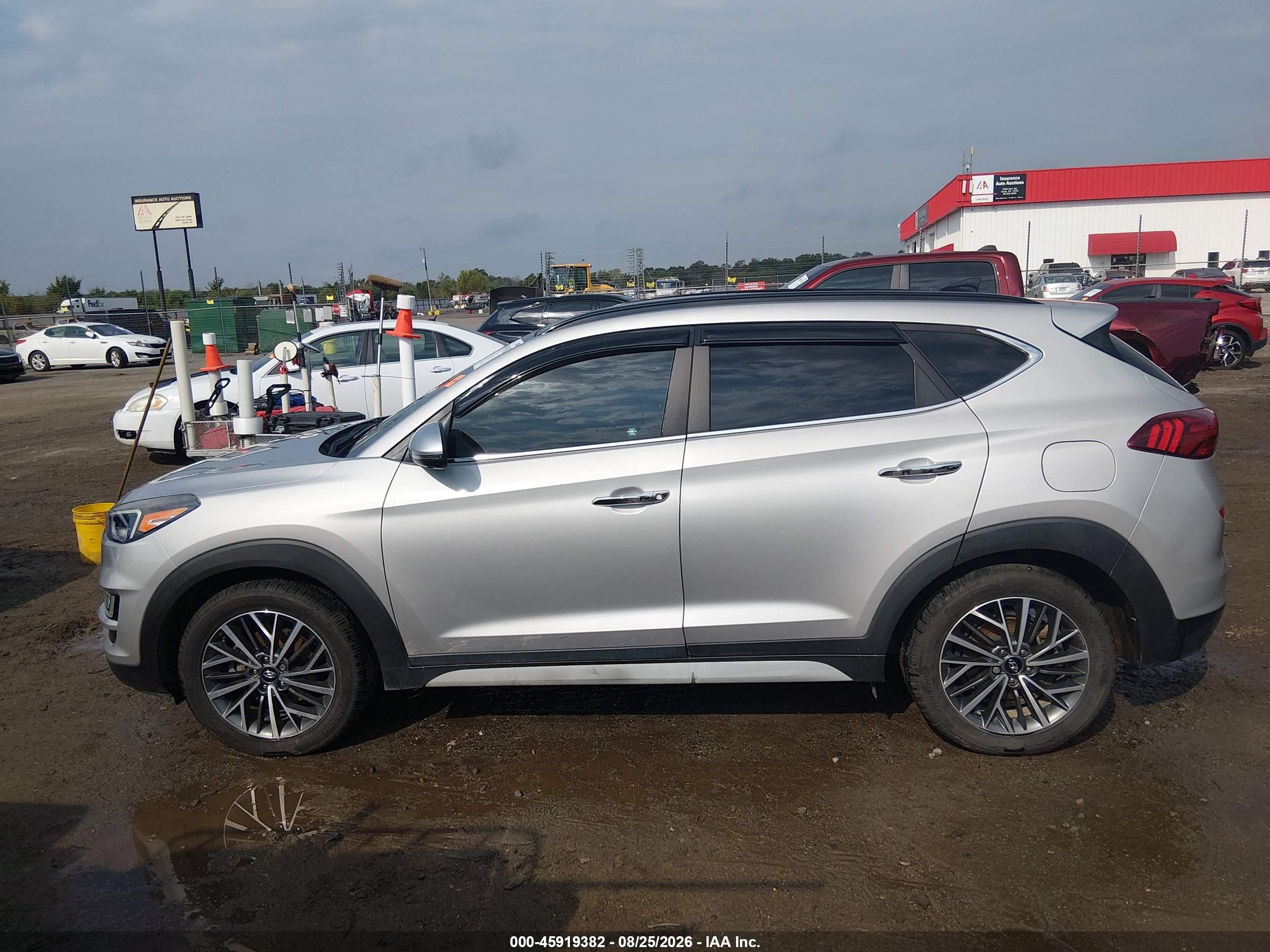 2020 HYUNDAI TUCSON ULTIMATE