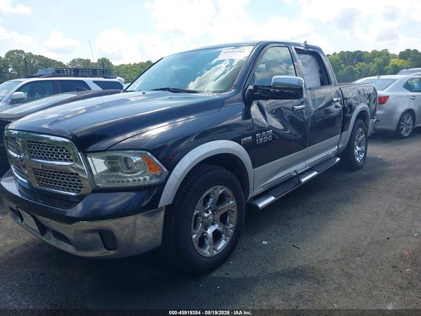 2016 RAM 1500 — I2