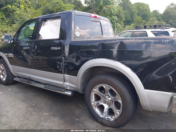 2016 RAM 1500 LARAMIE — I117