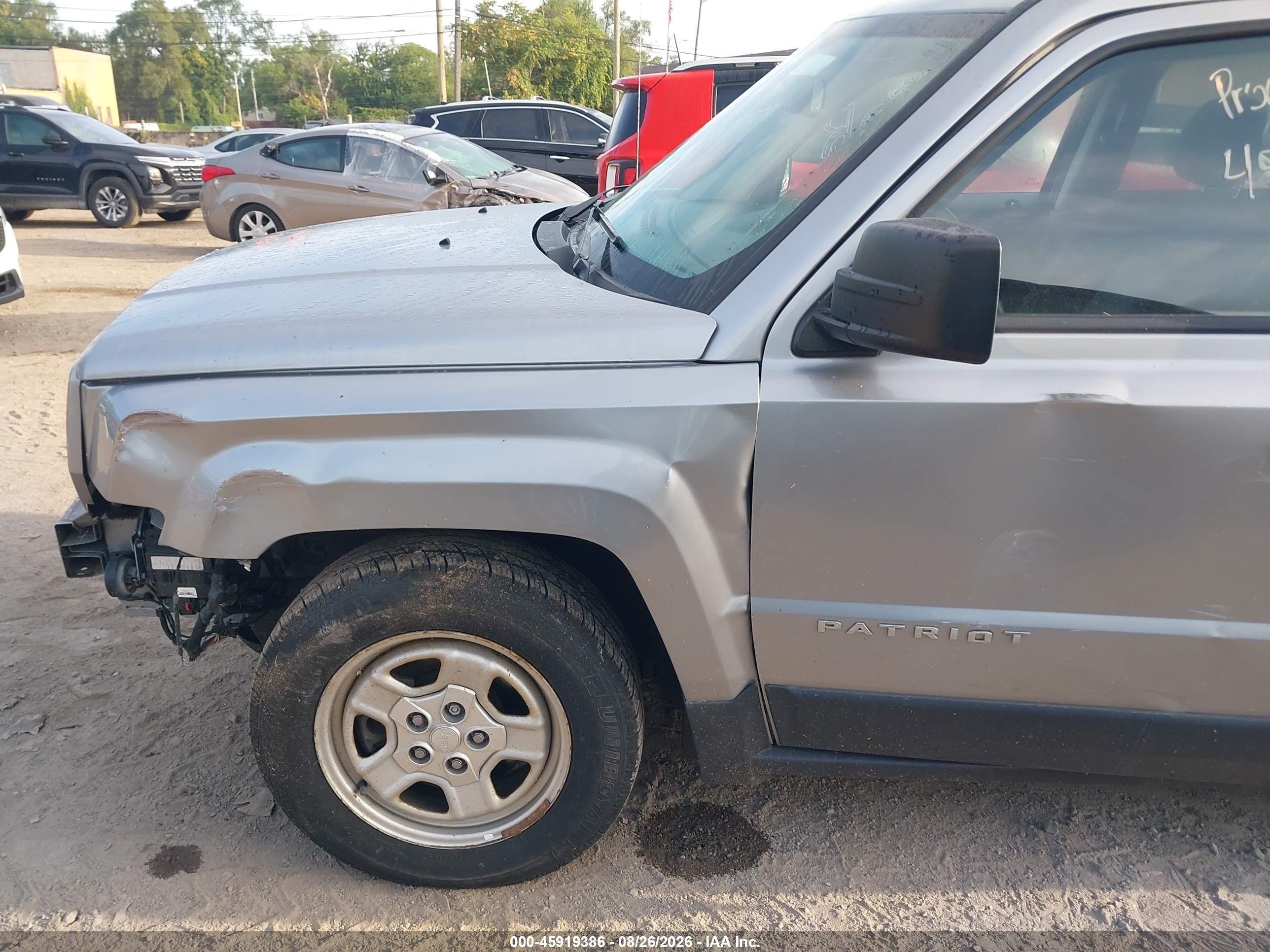 2017 JEEP PATRIOT SPORT