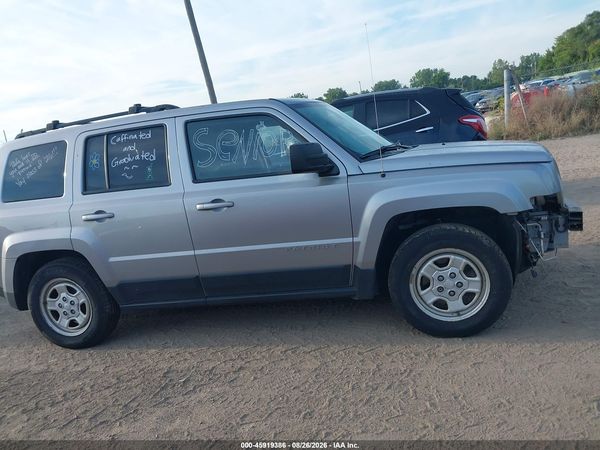 2017 JEEP PATRIOT SPORT