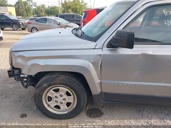 2017 JEEP PATRIOT SPORT