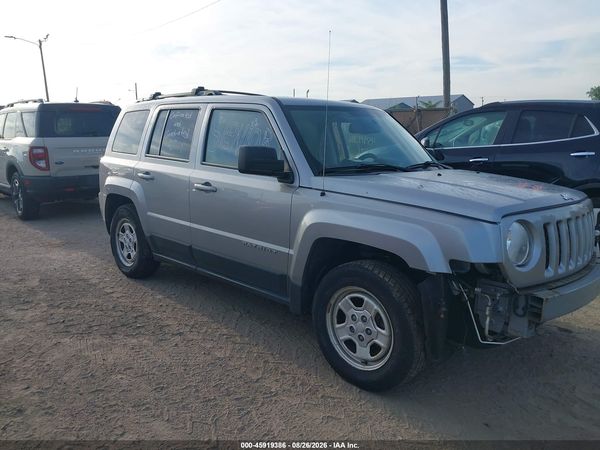 2017 JEEP PATRIOT SPORT