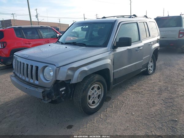 2017 JEEP PATRIOT SPORT