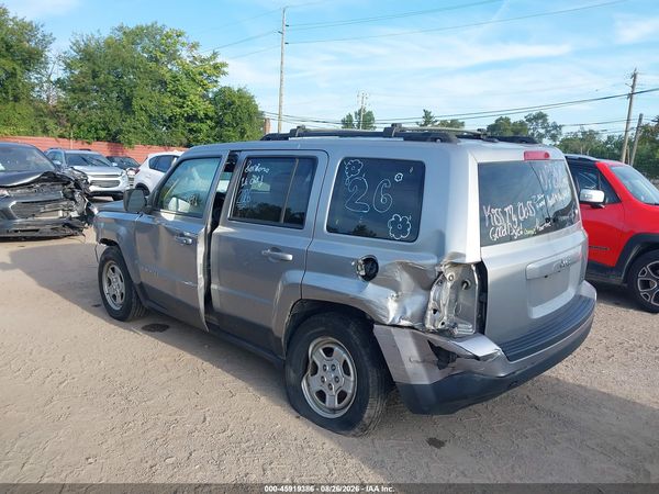 2017 JEEP PATRIOT SPORT
