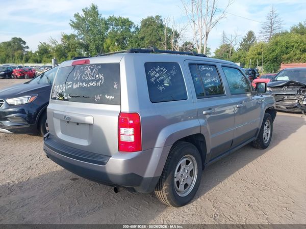 2017 JEEP PATRIOT SPORT