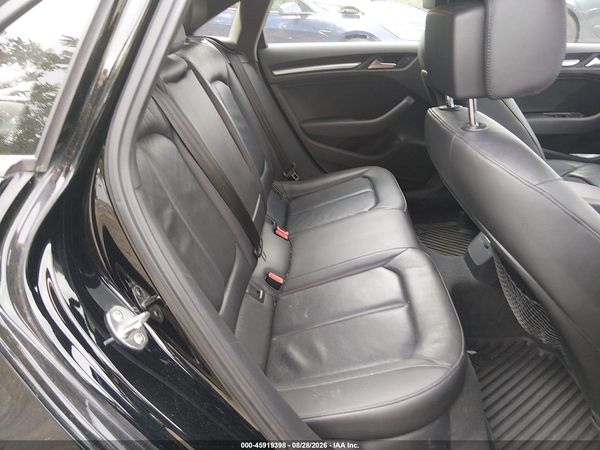 2015 AUDI A3 2.0T PREMIUM — I8