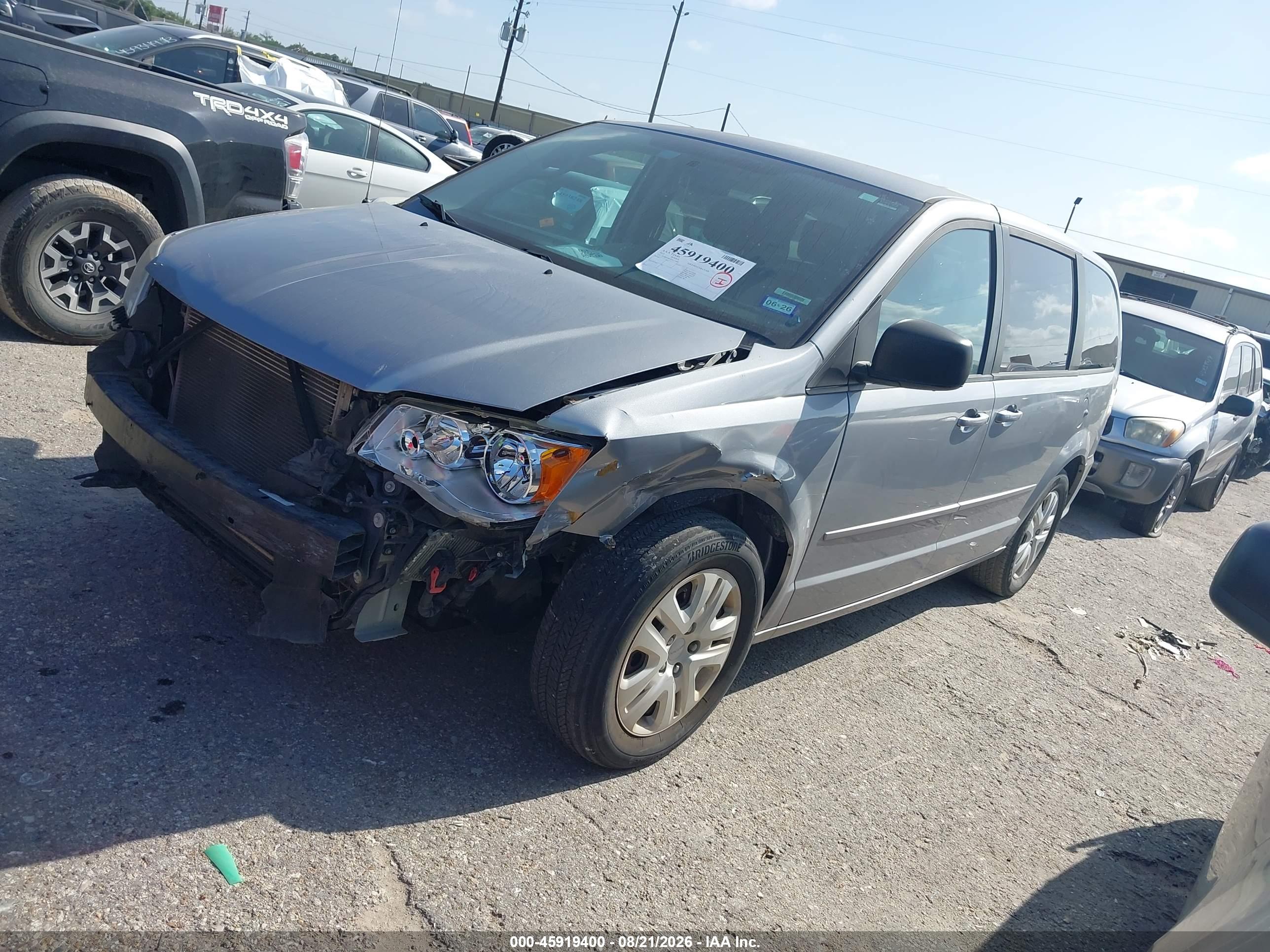 2015 DODGE GRAND CARAVAN SE