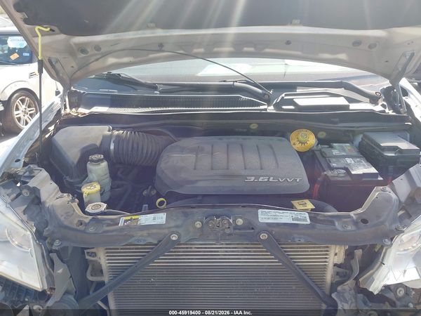 2015 DODGE GRAND CARAVAN SE