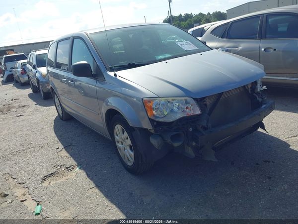 2015 DODGE GRAND CARAVAN SE