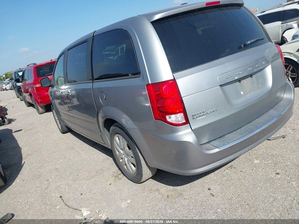 2015 DODGE GRAND CARAVAN SE