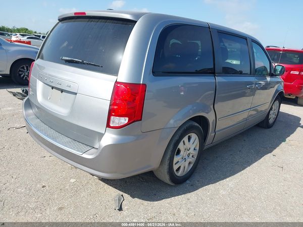 2015 DODGE GRAND CARAVAN SE