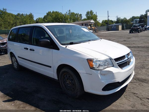 2016 DODGE GRAND CARAVAN AMERICAN VALUE PKG