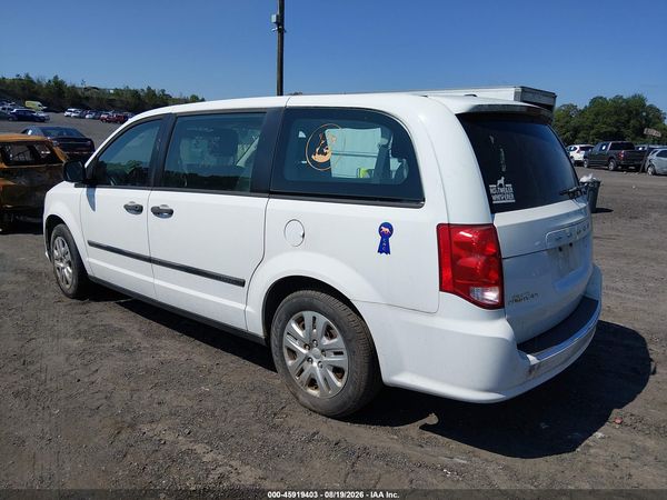 2016 DODGE GRAND CARAVAN AMERICAN VALUE PKG
