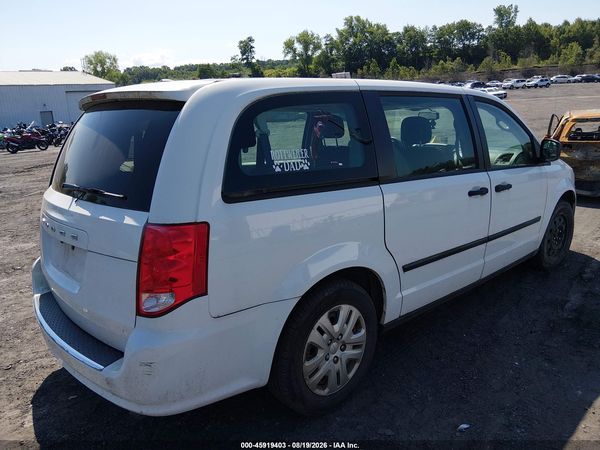2016 DODGE GRAND CARAVAN AMERICAN VALUE PKG