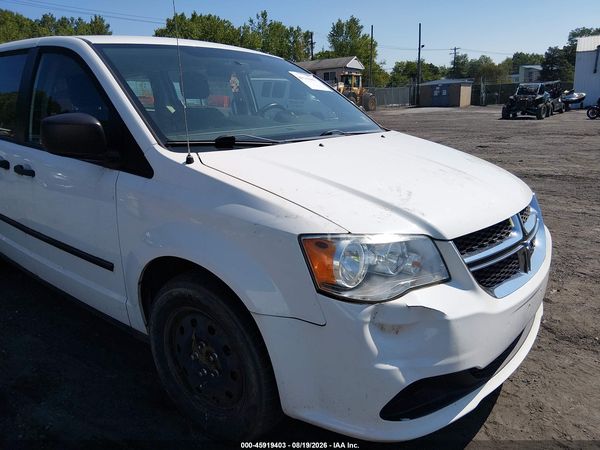 2016 DODGE GRAND CARAVAN AMERICAN VALUE PKG