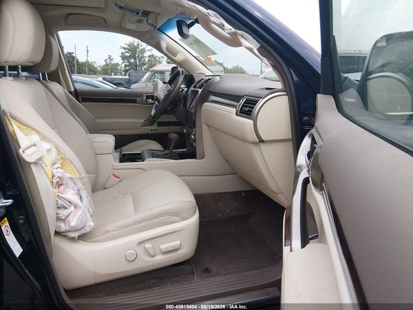 2017 LEXUS GX 460