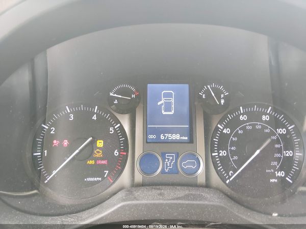 2017 LEXUS GX 460