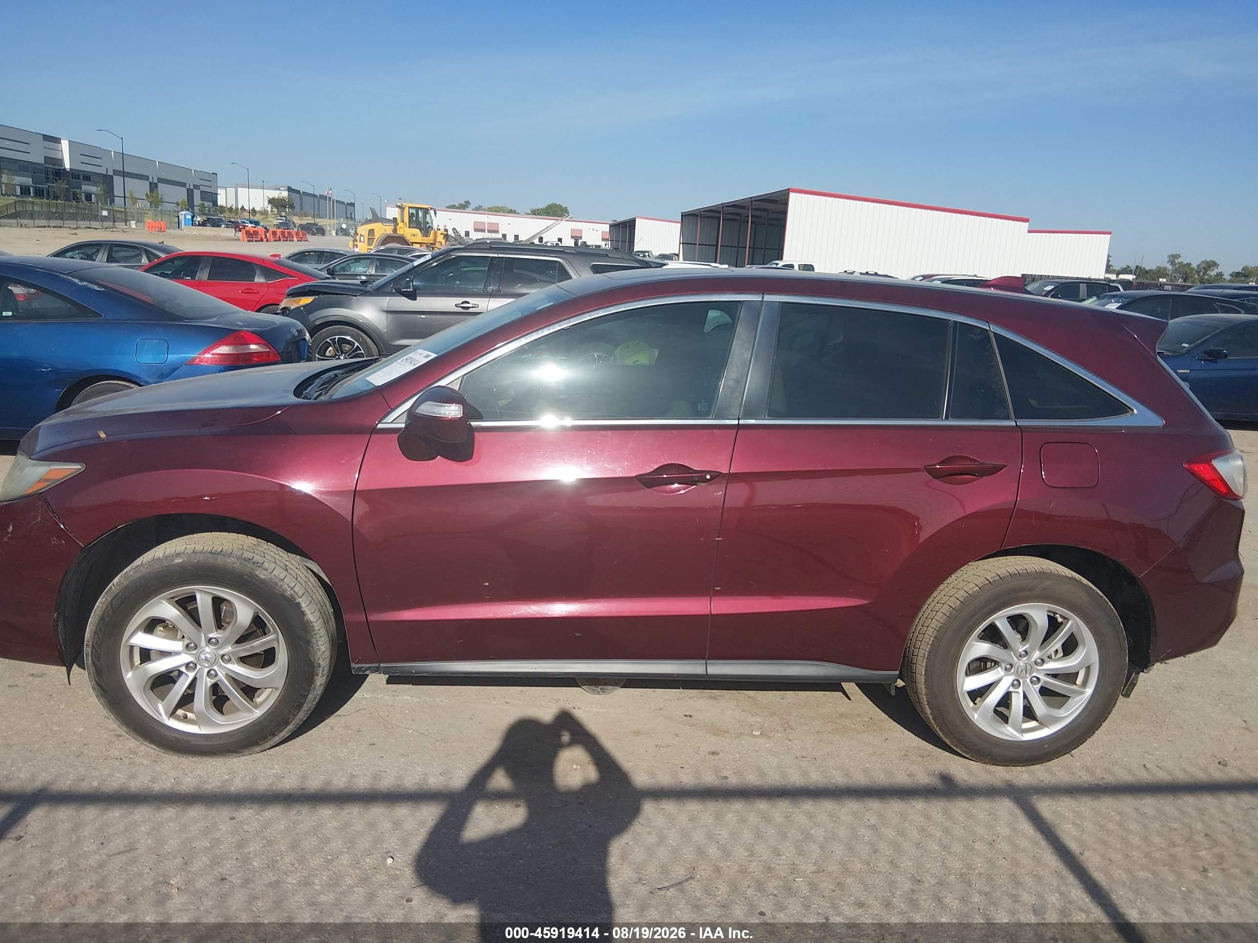 2016 ACURA RDX