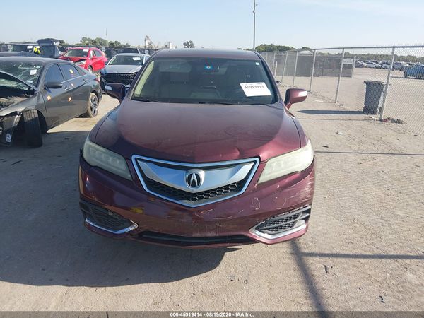 2016 ACURA RDX