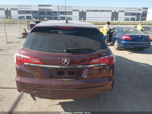 2016 ACURA RDX