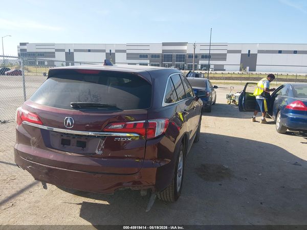 2016 ACURA RDX
