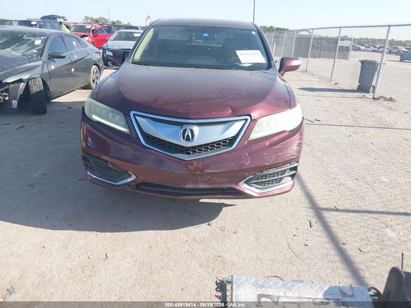 2016 ACURA RDX